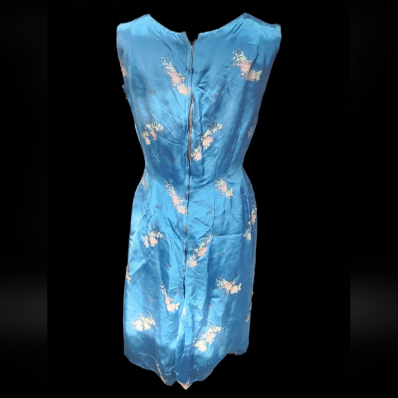 1960s wiggle dress Authentic - Picture 2 of 10